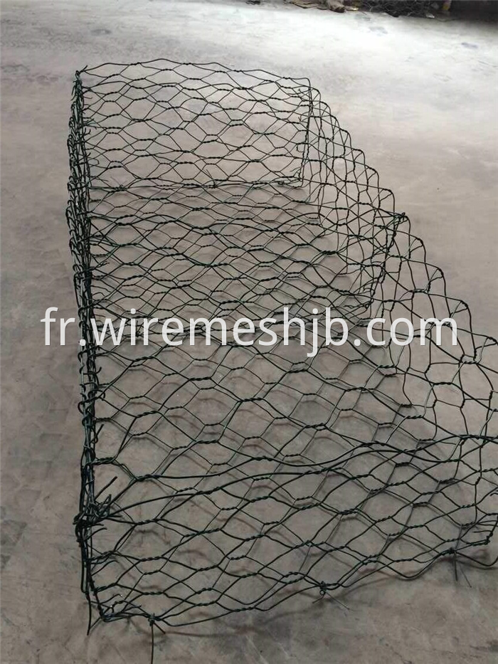 PVC Coated Gabion Baskets